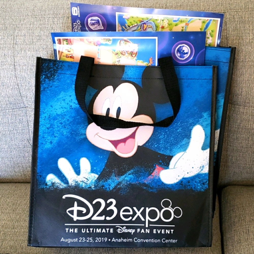 D23 Expo Swag Bag